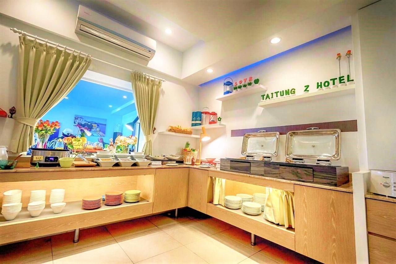 Taitung Z. Hotel Екстер'єр фото